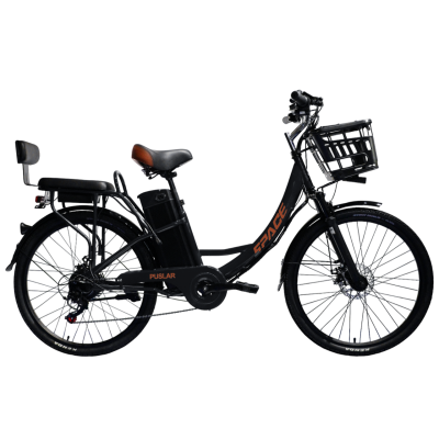 Електровелосипед двомісний Space Pulsar 48V 500W з акумулятром 20Ah